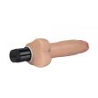 Vibrador Real Feel Flexi Testículos 23cm