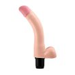 Vibrador Real Feel Flexi Testículos 23cm