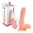 Vibrador Real Rapture Fire Passion 20,5 cm.