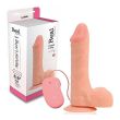 Vibrador Real Rapture Fire Passion 21,5 cm.