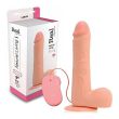 Vibrador Real Rapture Fire Passion 23 cm.