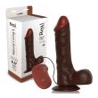 Vibrador Real Rapture Negro 21,5 cm.