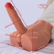 Vibrador Realista com Impulso