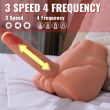 Vibrador Realista com Impulso