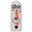 Vibrador Realista King Cock Vibrating Stiffy 6" (15,2cm)