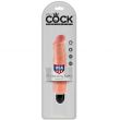 Vibrador Realista King Cock Vibrating Stiffy 7” (17,2cm)