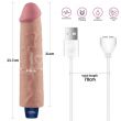 Vibrador Realista sem Testículos Lovetoy