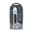 Vibrador Realista Transparente Loving Joy 21,5 cm