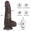 Vibrador Real&iacute;stico Sliding Skin Pro II