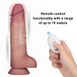 Vibrador Real&iacute;stico Sliding Skin Pro II 21cm