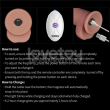 Vibrador Real&iacute;stico Sliding Skin Pro II 21cm