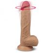 Vibrador Rotação Dual Layer Nature Cock 21,5cm