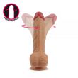 Vibrador Rotação Dual Layer Nature Cock 21,5cm