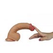 Vibrador Rotação Dual Layer Nature Cock 21,5cm