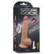 Vibrador Rotação Dual Layer Nature Cock 21,5cm