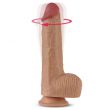 Vibrador Rotação Dual Layer Nature Cock Anthony 21,5cm