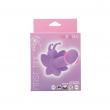 Vibrador Rotativo Borboleta Venus
