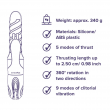Vibrador Sibaxx Thrusthing and Rotating Shanice