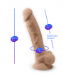 Vibrador SilexD 20cm com Controlo Remoto sem Fio