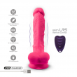 Vibrador SilexD 20cm Rosa com Controlo Remoto sem Fio Vibrador SilexD 20cm Rosa com Controlo Remoto sem Fio