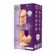 Vibrador SilexD 21,5cm com Controlo Remoto sem Fio