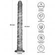 Vibrador Slider XXL 40,8cm