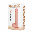 Vibrador Sobe e Desce Ultra Realistic Skin de RealRock