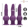 Vibrador Tatum com Pulsação