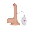 Vibrador The Ultra Soft Dude 18cm