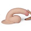 Vibrador The Ultra Soft Dude 18cm