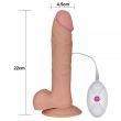 Vibrador The Ultra Soft Dude 22cm