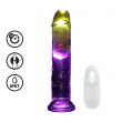 Vibrador Transparente com LED