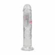 Vibrador Transparente com LED