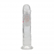 Vibrador Transparente com LED