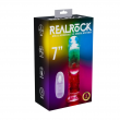 Vibrador Transparente com LED