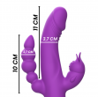 Vibrador Triplo Casanova