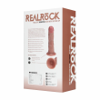 Vibrador Ultra Realistic Skin de RealRock 15,2cm