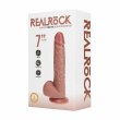 Vibrador Ultra Realistic Skin de RealRock 17,8cm