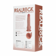 Vibrador Ultra Realistic Skin de RealRock 17,8cm