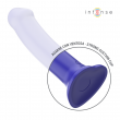Vibrador Victoria com Controlo Remoto 19,5cm